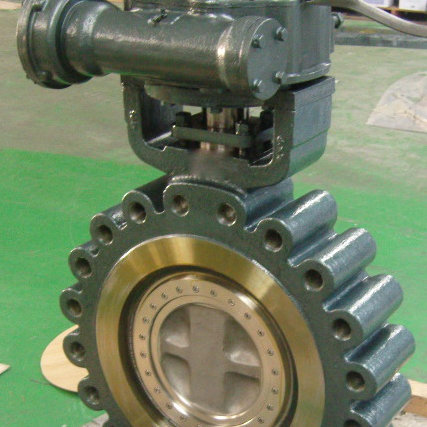 Triple Offset Butterfly Valve - Feature